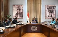 مدبولى يستعرض المقترحات المقدمة من أحد التحالفات العالمية لإدارة حي المال والأعمال