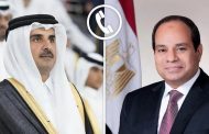 الرئيس السيسي: رفض مصر القاطع لأي انتهاك يمس سيادة دولة قطر