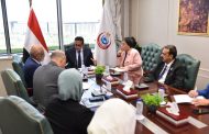 وزير الصحة يستقبل المدير التنفيذي لمصر بمجموعة البنك الدولي لبحث عدد من الملفات المشتركة