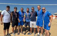 شركة خالدة للبترول تحصل علي المركز الاول لكرة الطائرة الشاطئية في بطولة الجمهورية للشركات