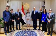 وزيرة التضامن الاجتماعي تلتقي المدير التنفيذي لمصر بمجموعة البنك الدولي
