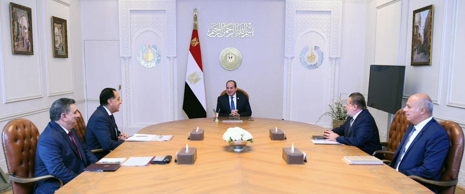 الرئيس السيسى يوجه بالتركيز على زيادة مستويات الاحتياطي من النقد الأجنبي