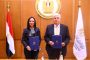 الخطيب يلتقي وفد البنك الدولي لاستعراض سبل تنمية وتطوير الشراكة بين مصر ومجموعة البنك الدولي