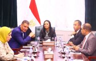 مايا تتابع الموقف التنفيذي لدعم أهالي مشروعات السكن البديل للمناطق المطورة