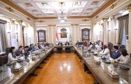 رئيس جامعة القاهرة يلتقى وفد لجنة الثقافة والتعليم والاتصال والرياضة بمجلس الشيوخ الفرنسى