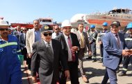 الفريق ربيع يشهد لحام قرينة 