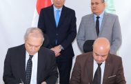 وزير الزراعة يشهد توقيع بروتوكول تعاون بين 