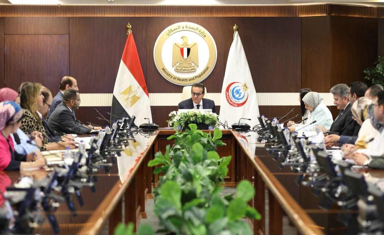 تعزيز التعاون بين مصر وبرنامج الأمم المتحدة الإنمائي في القطاع الصحي