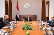 وزير الخارجية يلتقي بقيادات وأعضاء الوكالة المصرية للشراكة من أجل التنمية