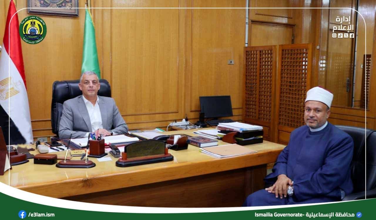محافظ الإسماعيلية يعلن تدشين مبادرة 