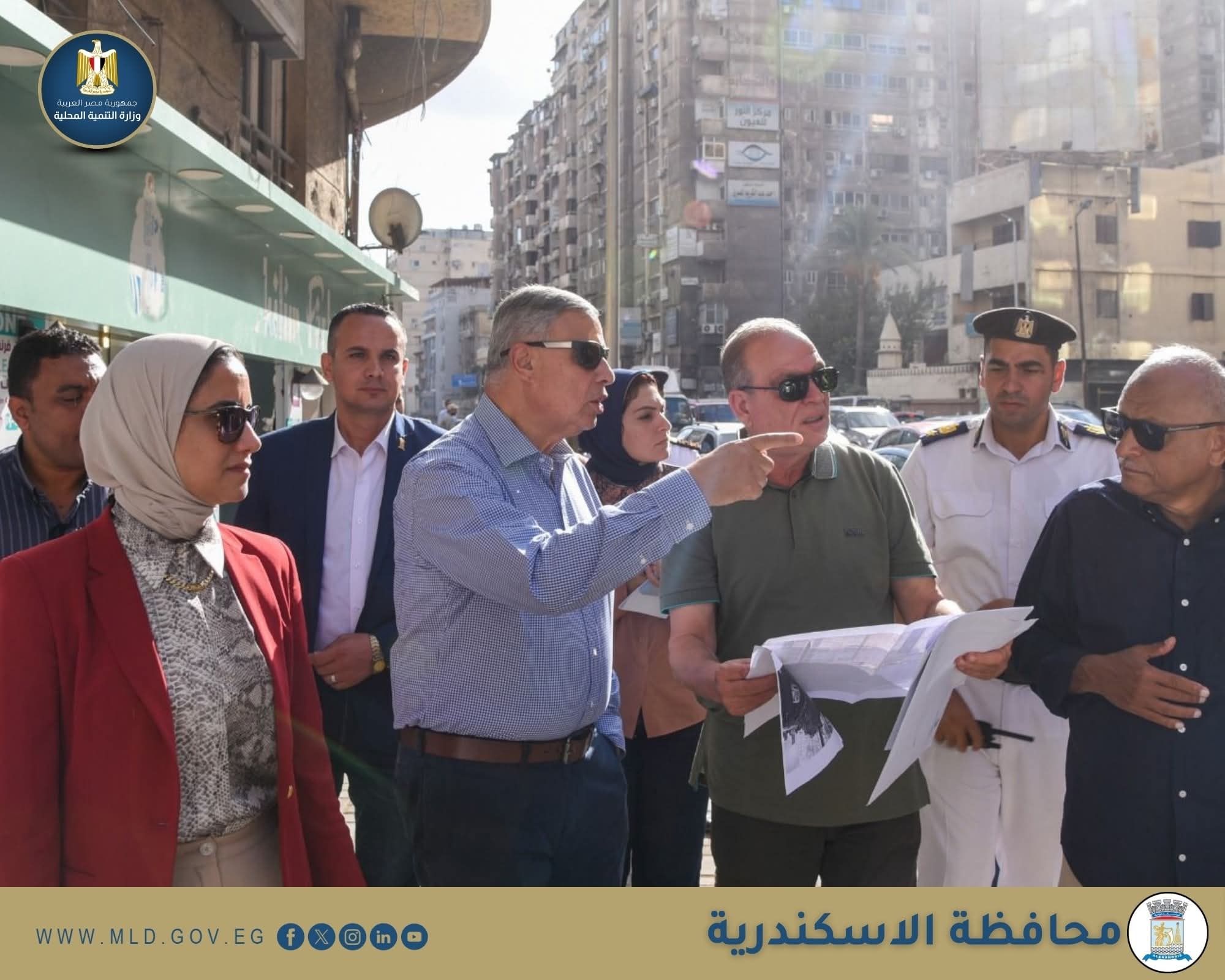 جولات ميدانية مكثفة للمحافظين لمتابعة المشروعات والخدمات المقدمة للمواطنين