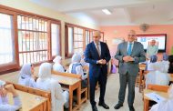 وزير التعليم ومحافظ القليوبية يتابعان سير العملية التعليمية فى عدد من مدارس  المحافظة