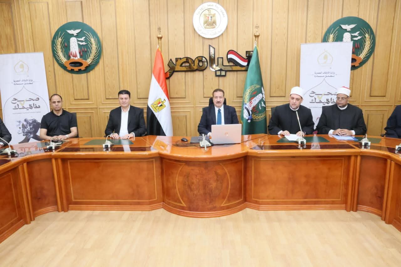 محافظ المنوفية يشهد تدشين فعاليات المبادرة الوطنية 