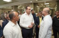 السبكى ومحافظ المنيا يتفقدان مركز أورام المنيا وأقسام الاستقبال والطوارئ والأشعة والمعامل الباثولوجية