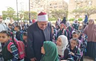 رئيس قطاع المعاهد الأزهرية يتفقد مجمع مدينة نصر في أول أيام العام الدراسي الجديد