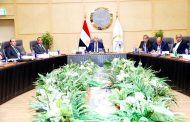 الوزير يترأس اجتماع الجمعية العامة للشركة القابضة لمشروعات الطرق والكباري والنقل البري
