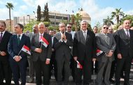 جامعة الفيوم تبدأ العام الجامعي الجديد بتحية العلم والسلام الجمهوري