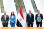 صبحي يفتتح نادى الكشافة البحرية بمحافظة الاسماعيلية