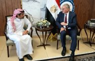 بدوى يبحث دعم الاستثمارات السعودية في صناعات البتروكيماويات والأسمدة بمصر