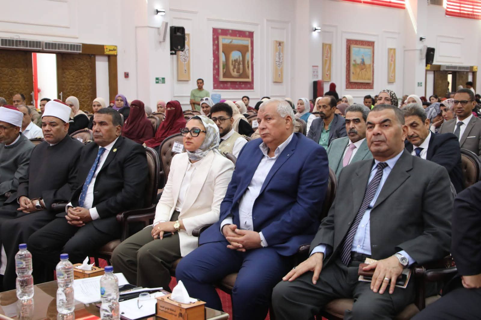 الزملوط يشهد تدشين مبادرة 