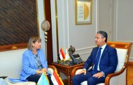 فاروق يلتقي المنسقة المقيمة للأمم المتحدة في مصر لبحث تعزيز التعاون في الأمن الغذائي والتحول الرقمي