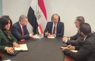 وزير الاتصالات يبحث مع مسئولى كبرى الشركات الأمريكية التوسع فى استثماراتها فى مجال التعهيد فى مصر والتعاون فى بناء القدرات الرقمية