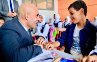 وزير التعليم ومحافظ الشرقية يفتتحان مدرسة 