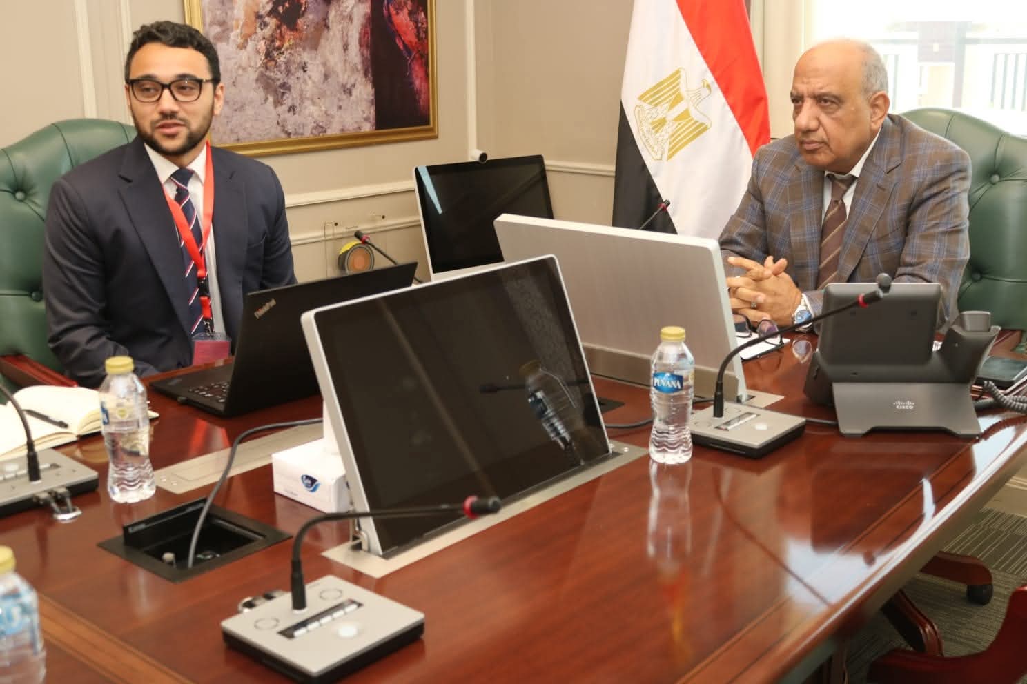 عصمت: توطين الصناعة ونقل التكنولوجيا الحديثة نتاج طبيعي لما قامت به الدولة