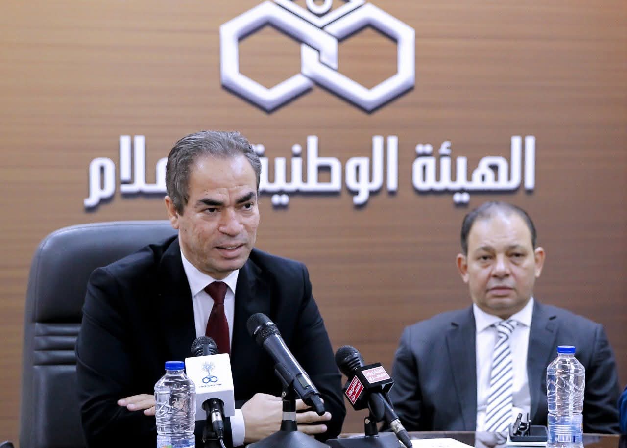 الوطنية للإعلام تبدأ جلسات استماع بشأن وضع خارطة الإعلام