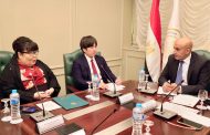 وزير التعليم يلتقي ممثل جامعة هيروشيما لبحث آفاق التعاون التربوي المشترك