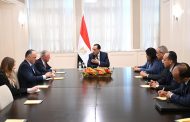 رئيس الوزراء يلتقي رئيس شركة بوينج العالمية