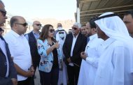 عوض تشدد على سرعة تسليم المحافظة المدفن الصحى والمعدات لشركة زهرة جنوب سيناء لتشغيله