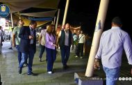 جولة ليلية مفاجئة لوزيرة التنمية المحلية بمدينة دهب