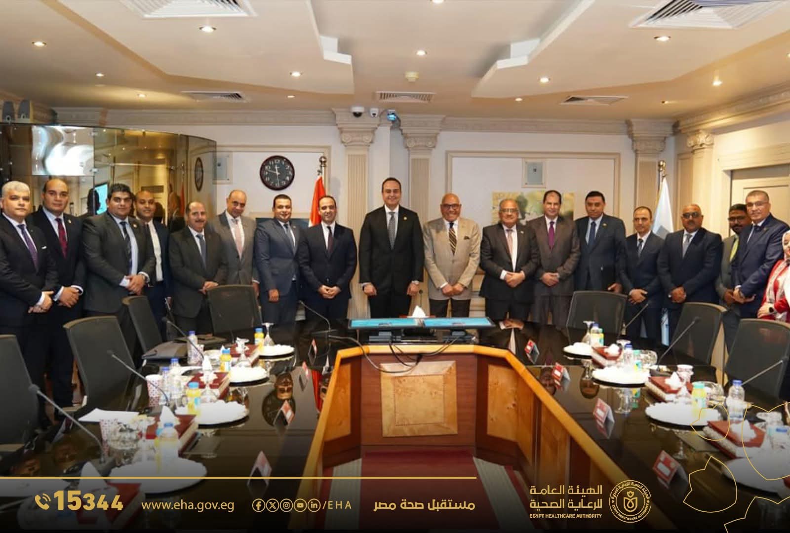 السبكى يلتقي رئيس الهيئة العربية للتصنيع لبحث التعاون الاستراتيجي في الصناعات والتكنولوجيا الطبية