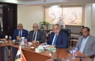 النقابة العامة للمهن الرياضية تستقبل وفدًا من جامعة شرق الصين لتعزيز التعاون الدولي