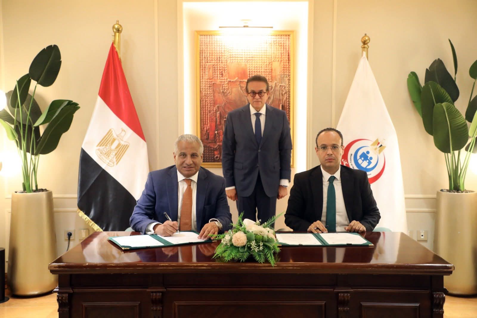 عبد الغفار يشهد توقيع بروتوكول تعاون بين الصحة وشركة “WMC” لتعزيز الرعاية الصحية