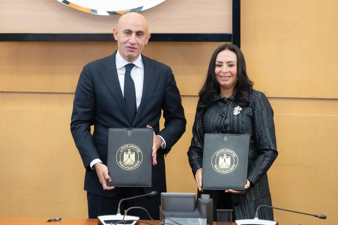 وزيرا التضامن الاجتماعي والتربية والتعليم  يوقعان بروتوكول تعاون  للانتفاع بمبنيين تابعين لوزارة التضامن  بمنطقتي 