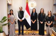 وزيرة التضامن الاجتماعي تلتقي سفير الهند بالقاهرة