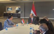 وزير الاتصالات يناقش مع مسؤولى شركات أمريكية زيادة استثماراتها فى مصر وتوسيع التعاون فى الذكاء الاصطناعى