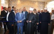 الازهري يشهد صلاة الجمعة بمسجد الرحمن الرحيم ويفتتح مكتبة الراوي للعلوم العقلية