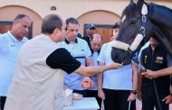 الرئيس السيسى : دائماً لدينا ثقة في الله.. ثقة في عدالة موقفنا.. وأمانة وإخلاص في مسارنا