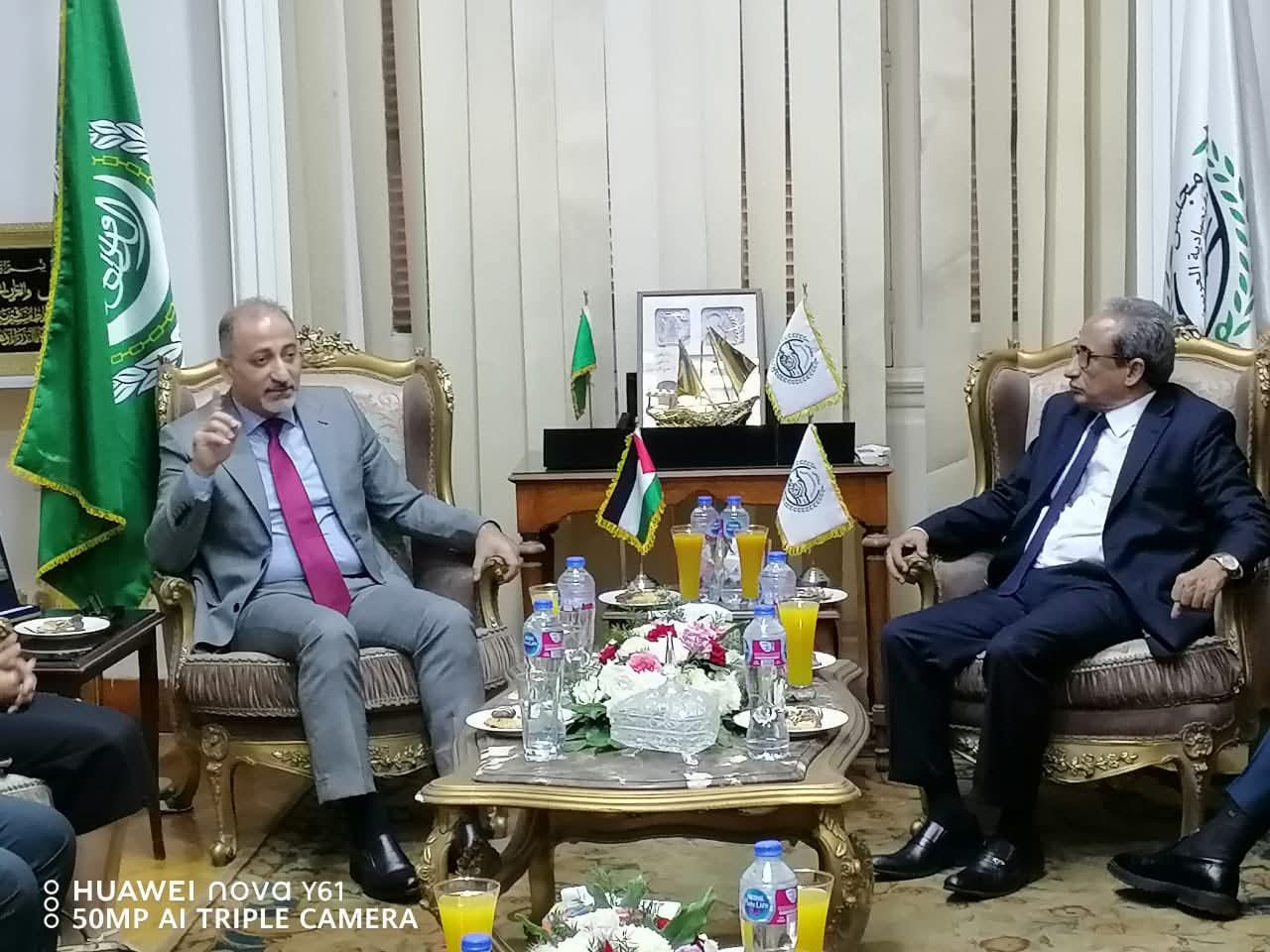 مجلس الوحدة الاقتصادية العربية يعبر عن وقوفه الكامل مع الشعب الفلسطيني في مواجهة العدوان الإسرائيلي