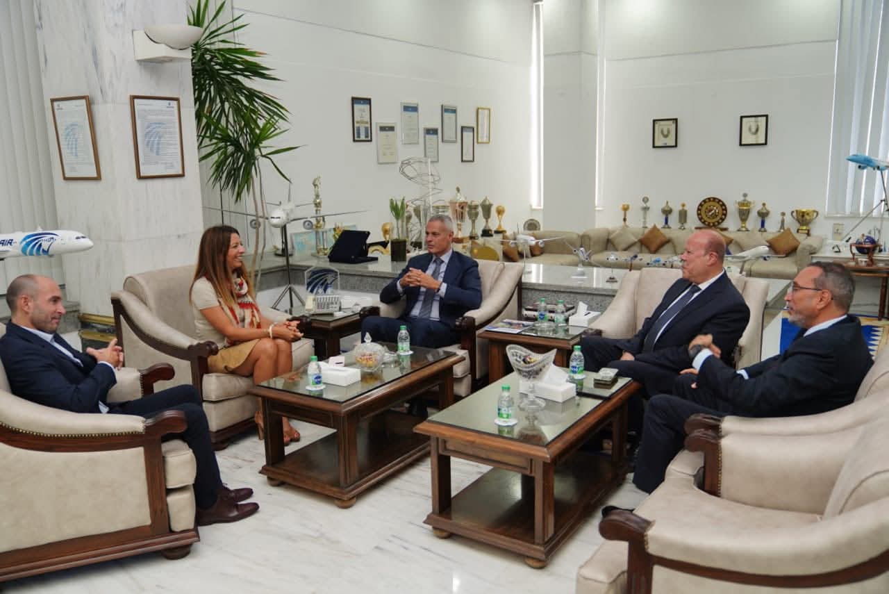 الاتحاد الدولي (أياتا) يختار مصر للطيران لاستضافة المؤتمر الدولي لمقدمي الخدمات الأرضية