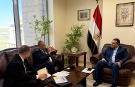 التمثيل التجاري المصري يلتقي رئيس الهيئة العامة للبترول لبحث سبل التعاون المشترك في التسويق الخارجي