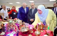 نائب وزير التعليم يفتتح معرض منتجات التعليم الفني بالعاصمة الإدارية