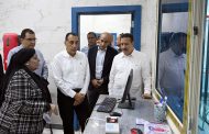 رئيس الوزراء يتفقد مركز طب الأسرة 