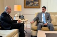 الحنفى يلتقي وزير النقل القطرى لتعزيز التعاون المصرى - القطرى فى الطيران المدنى