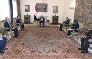 الرئيس السيسى : تشجيع المزيد من الشركات الكورية على استكشاف الفرص الاستثمارية الواعدة