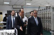 حبشى يفتتح اليوم التوظيفي في «مصنع السويدي ألكترو ميتر»