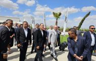 رئيس الوزراء يفتتح مصنع «بلو جينز» التابع لشركة «إرأوغلو غلوبال» التركية بالقنطرة غرب